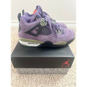 Canyon Purple Jordan 4’s